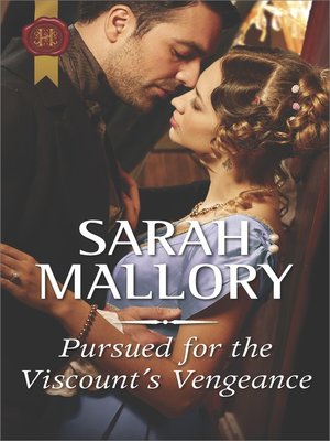 cover image of Pursued for the Viscount's Vengeance